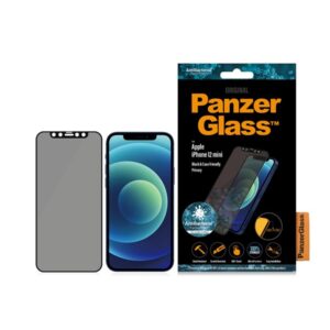 PanzerGlass Privacy Screen Protector Apple iPhone 12 Mini | Edge-to-Edge