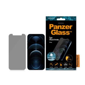 PanzerGlass Privacy Screen Protector Apple iPhone 12 Pro Max | Standard Fit