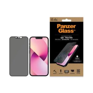 PanzerGlass Privacy Screen Protector Apple iPhone 13 Mini | Edge-to-Edge