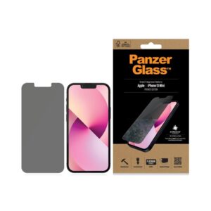 PanzerGlass Privacy Screen Protector Apple iPhone 13 Mini | Standard Fit