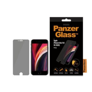 PanzerGlass Privacy Screen Protector Apple iPhone SE (2020/2022) | 8 | 7 | 6 | 6s | Standard Fit