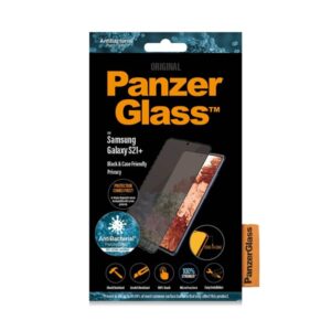 PanzerGlass Samsung Galaxy S21 Plus AntiBacterial Privacy Case Friendly - Black