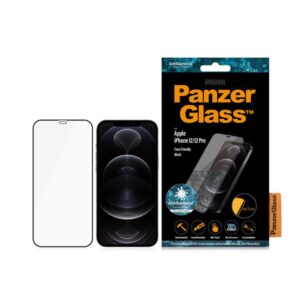 PanzerGlass Screen Protector Apple iPhone 12 | 12 Pro | Edge-to-Edge