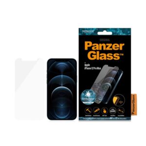 PanzerGlass Screen Protector Apple iPhone 12 Pro Max | Standard Fit