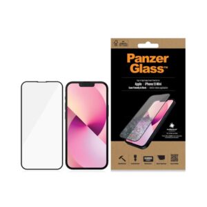 PanzerGlass Screen Protector Apple iPhone 13 Mini | Edge-to-Edge