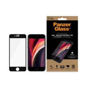 PanzerGlass Screen Protector Apple iPhone 8 | 7 | 6s | 6 | SE (2020/2022) | Edge-to-Edge