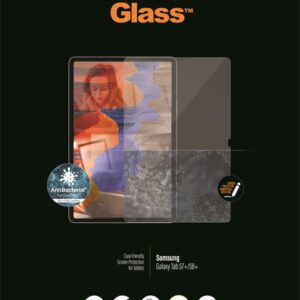 PanzerGlass Screen Protector Samsung Galaxy Tab S9 Plus | S9 FE Plus | S8 Plus | Ultra-Wide Fit