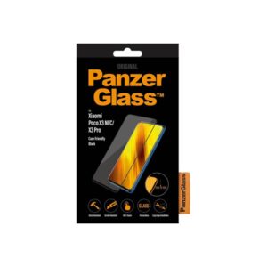 PanzerGlass Xiaomi Poco X3 Screen Protector Case Friendly - Black