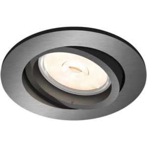 Philips DONEGAL recessed grey 1xNW 230V