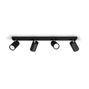Philips KOSIPO bar/tube black 4xNW