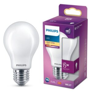 Philips LED-globepære E27 150 lm