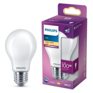 Philips LED-globepære E27 1521 lm