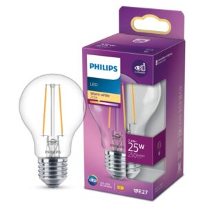 Philips LED-globepære E27 250 lm