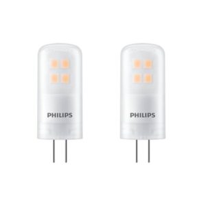 Philips LED-lyspære Capsule 2,7W/827 (28W) 2-pak G4