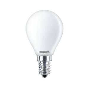 Philips LED-lyspære Classic Candle 2.2W/827 (25W) Frosted E14