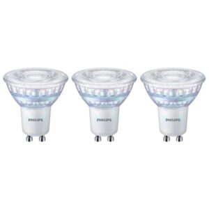 Philips LED-lyspære Spot 2,6W/922-927 (35W) 36° WarmGlow Dimmable 3-pack GU10