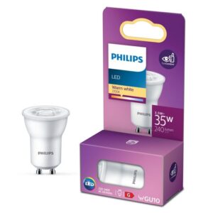 Philips LED-pære GU10 240 lm