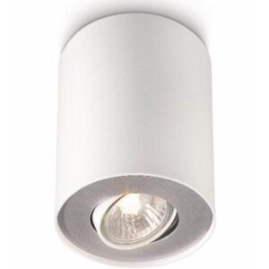 Philips PILLAR single spot white 1x50W 230V