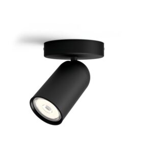 Philips PONGEE single spot black 1xNW