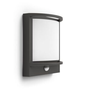 Philips Samondra IR wall lantern anthracite 1x12