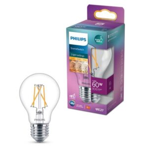 Philips Sceneswitch LED-pære E27 806 lm