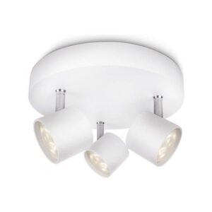 Philips STAR plate/spiral LED white 3x4W SELV