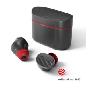 Philips TAA5508BK - true wireless hodetelefoner med mikrofon