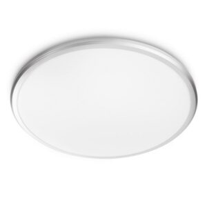 Philips Twirly 27K ceiling lamp grey 1x17W 240V