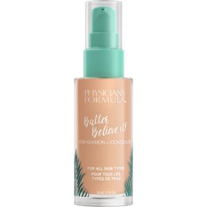 Physicians Formula Murumuru Butter Believe It! Foundation + Concealer Light-to-Medium