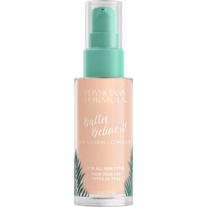 Physicians Formula Murumuru Butter Believe It! Foundation + Concealer Fair-to-Light