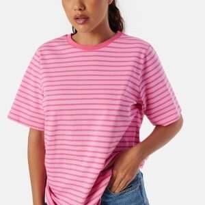 Pieces Pcabby SS Tee Begonia Pink S