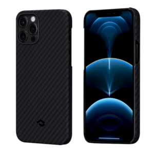 PITAKA Apple iPhone 12 Pro MagEZ Case - Black/Grey Twill