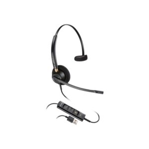Poly EncorePro 515-M | On Ear headset | Microphone | Active noisereduction