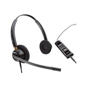 Poly EncorePro 525-M | On Ear headset | Microphone | Active noisereduction