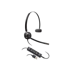 Poly EncorePro 545 | On Ear headset | Microphone | Active noisereduction