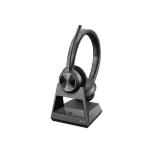 Poly Savi 7320 | On Ear Wireless headset | Microphone | Active noisereduction