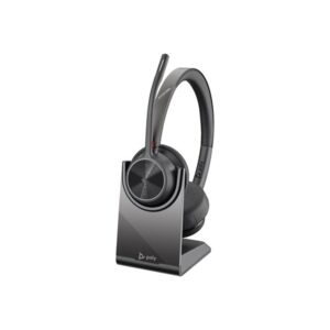 Poly Voyager 4320-M | On Ear Wireless headset | Microphone