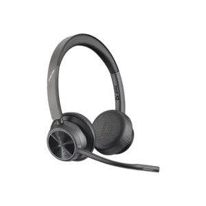 Poly Voyager 4320-M | On Ear Wireless headset | Microphone