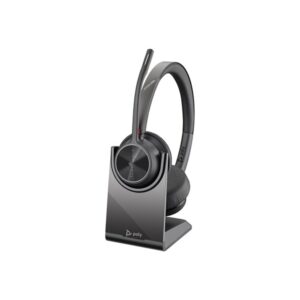Poly Voyager 4320-M | On Ear Wireless headset | Microphone