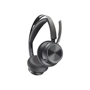 Poly Voyager Focus 2 | On Ear Wireless headset | Microphone | Active noisereduction