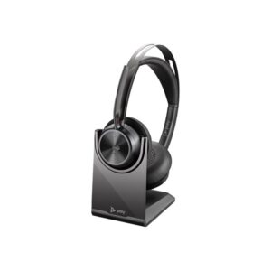 Poly Voyager Focus 2 | On Ear Wireless headset | Microphone | Active noisereduction