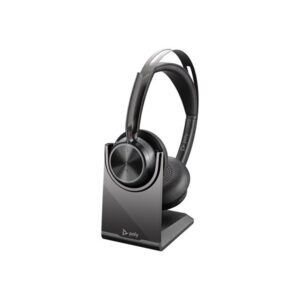 Poly Voyager Focus 2 UC Standard USB-A with Charge Stand