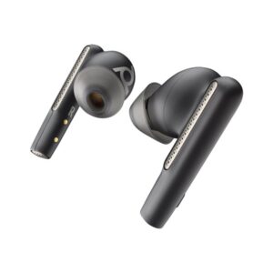 Poly Voyager Free 60 UC Black | Bluetooth in-ear Headset | Incl. Charge Case