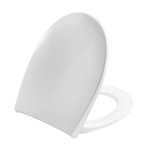 Pressalit scandinavia plus toiletseat with sc and lo white