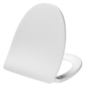 Pressalit sign 624 toilet seat white polygiene w / sc & lift-off