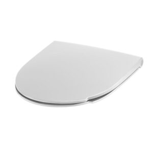 Pressalit Spira art toiletseat white with soft close and quick release