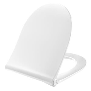 Pressalit sway d toiletseat with soft close and lift-off white
