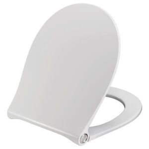 Pressalit sway uni toiletseat white with soft close and lift-off