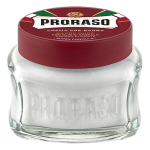 PRORASO Preshave Creme - Nourishing Sandalwood Oil - 100 ml