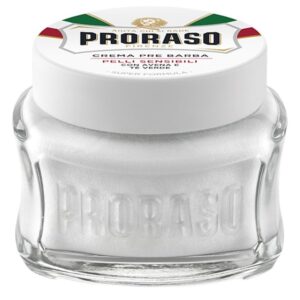 PRORASO Preshave Creme - Sensitive Green Tea & Oats - 100 ml